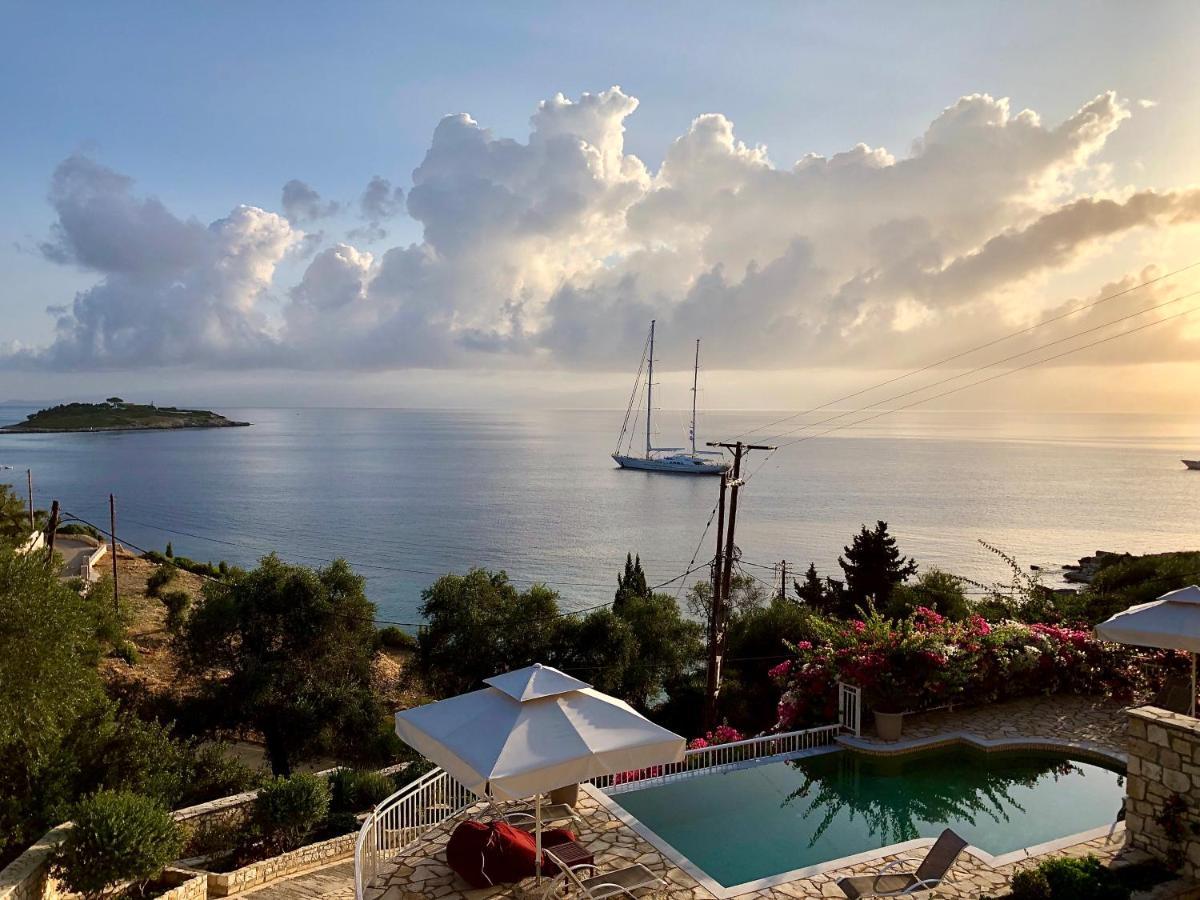 Villa Avgerini Paxos Gaios Extérieur photo