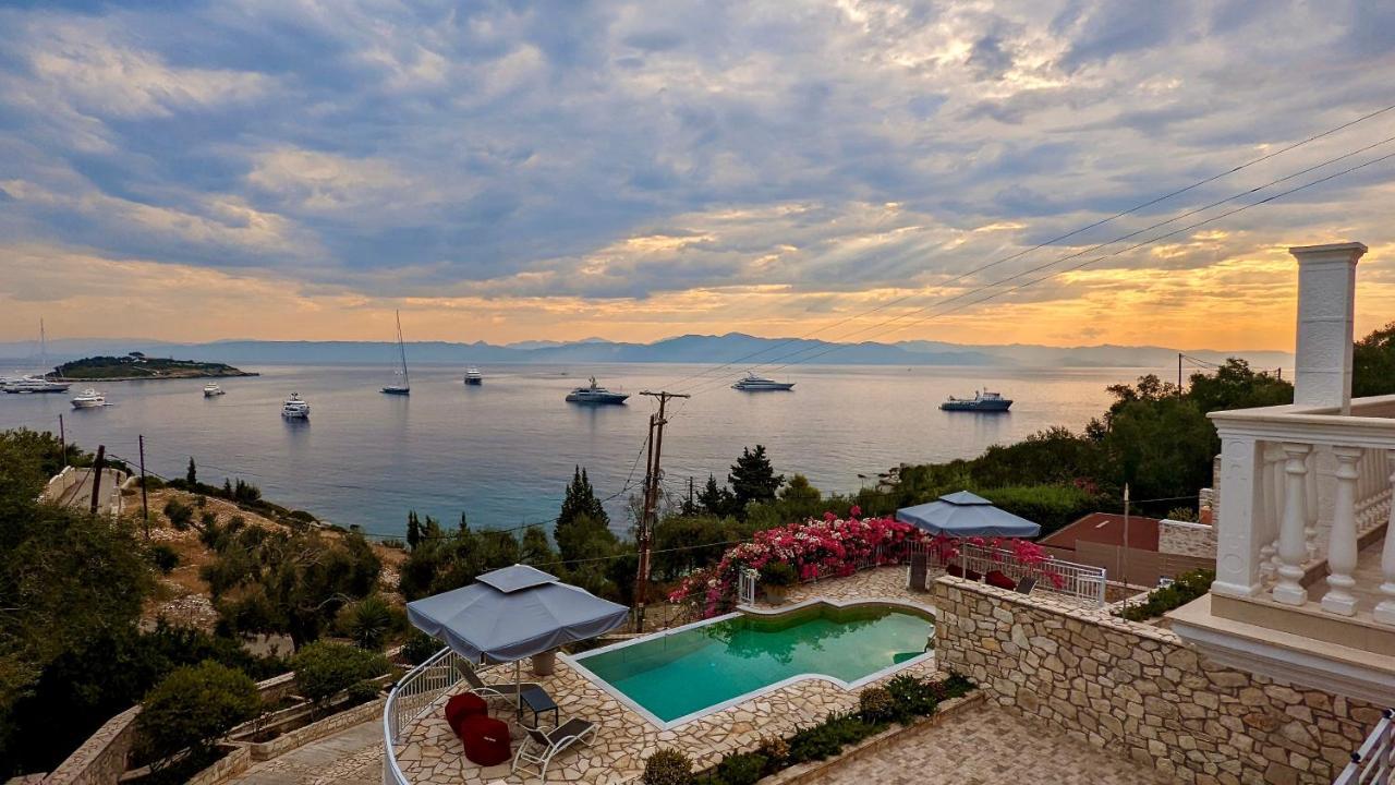 Villa Avgerini Paxos Gaios Extérieur photo