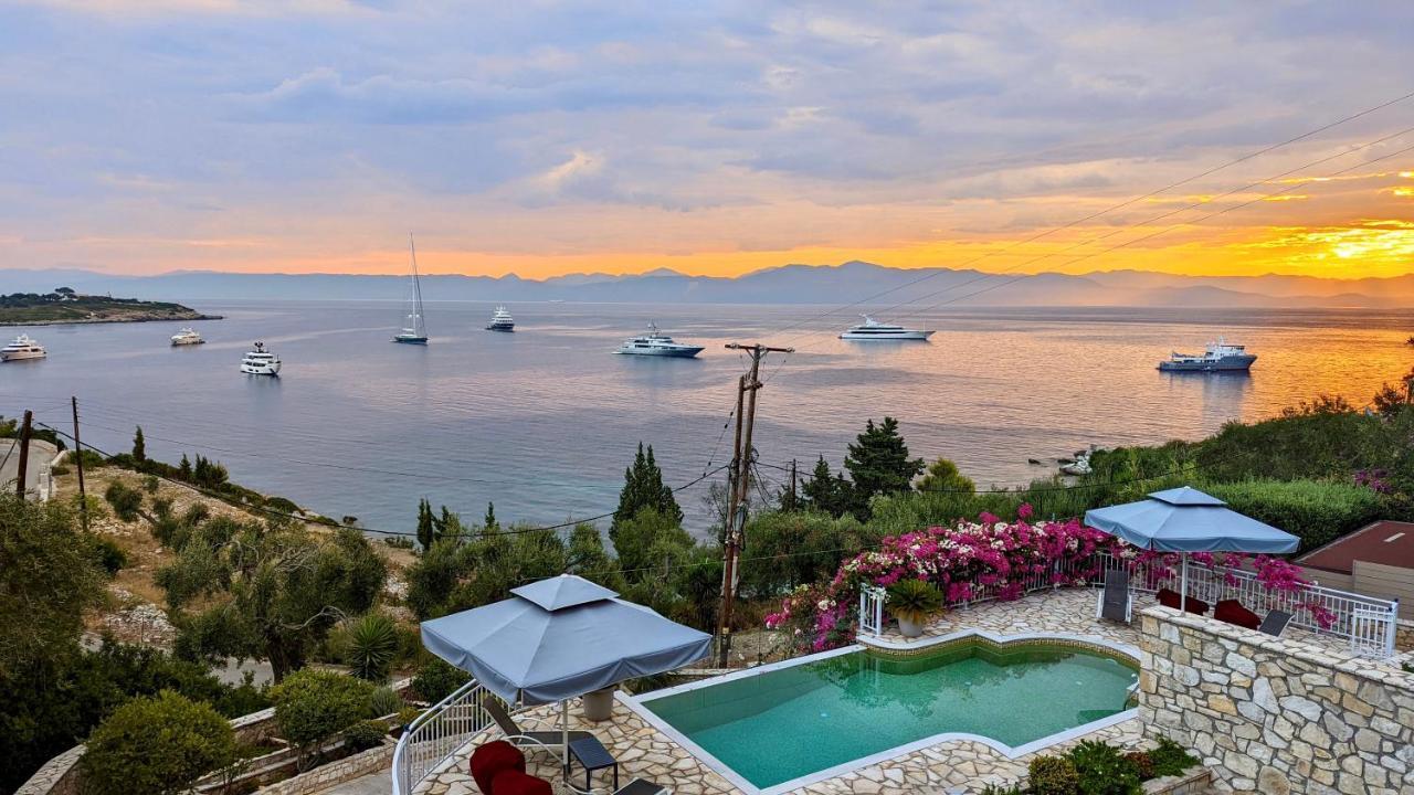 Villa Avgerini Paxos Gaios Extérieur photo