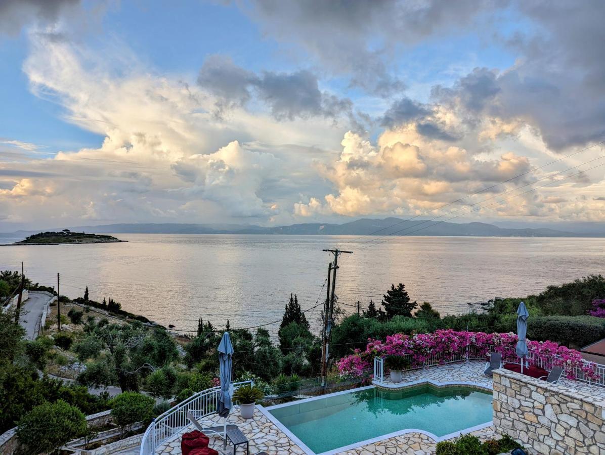 Villa Avgerini Paxos Gaios Extérieur photo