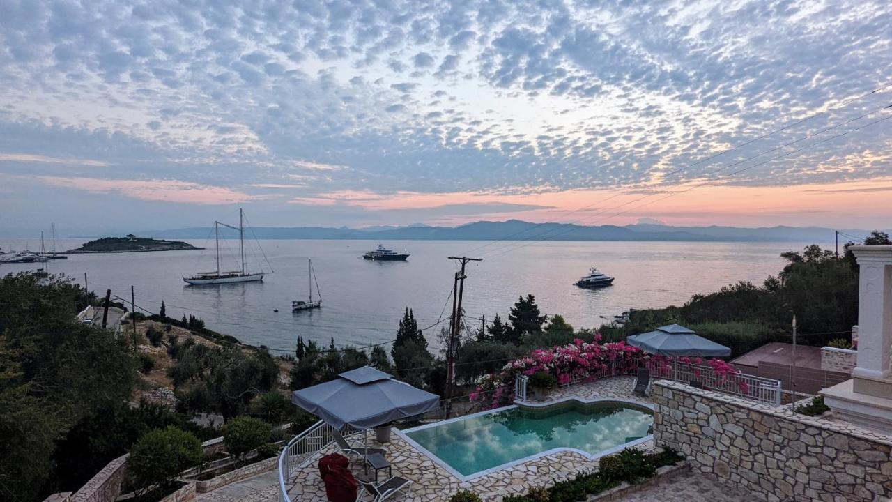 Villa Avgerini Paxos Gaios Extérieur photo