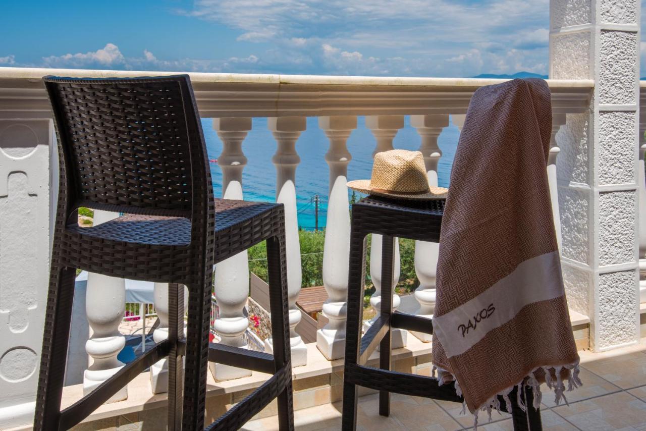 Villa Avgerini Paxos Gaios Extérieur photo