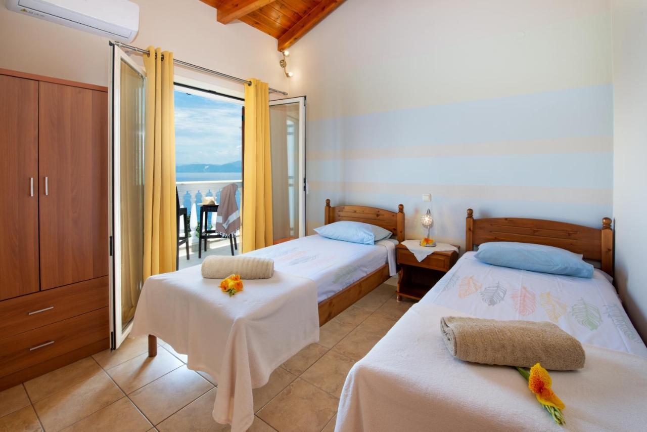 Villa Avgerini Paxos Gaios Extérieur photo