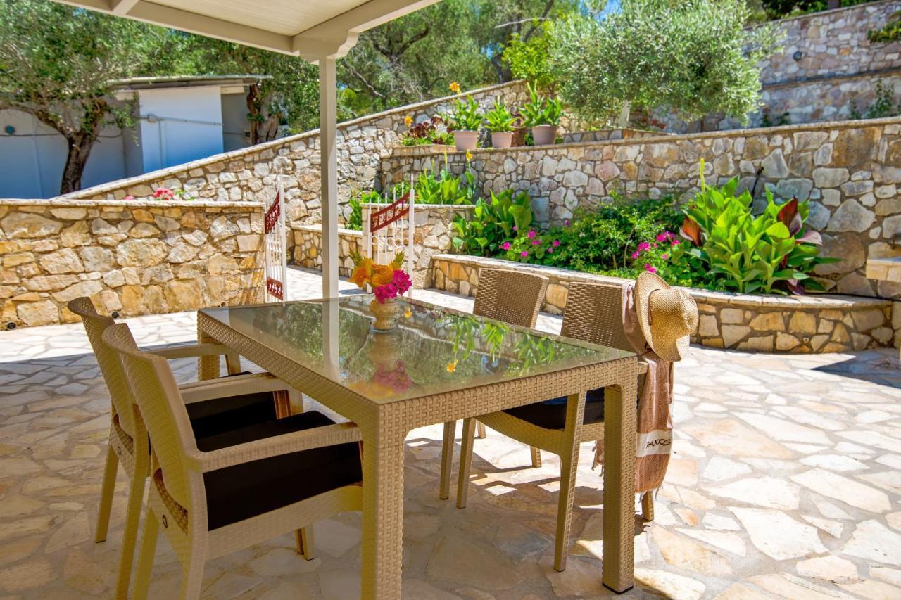 Villa Avgerini Paxos Gaios Extérieur photo