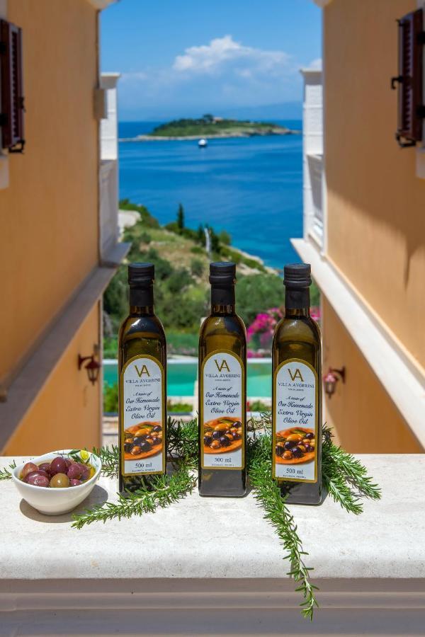 Villa Avgerini Paxos Gaios Extérieur photo