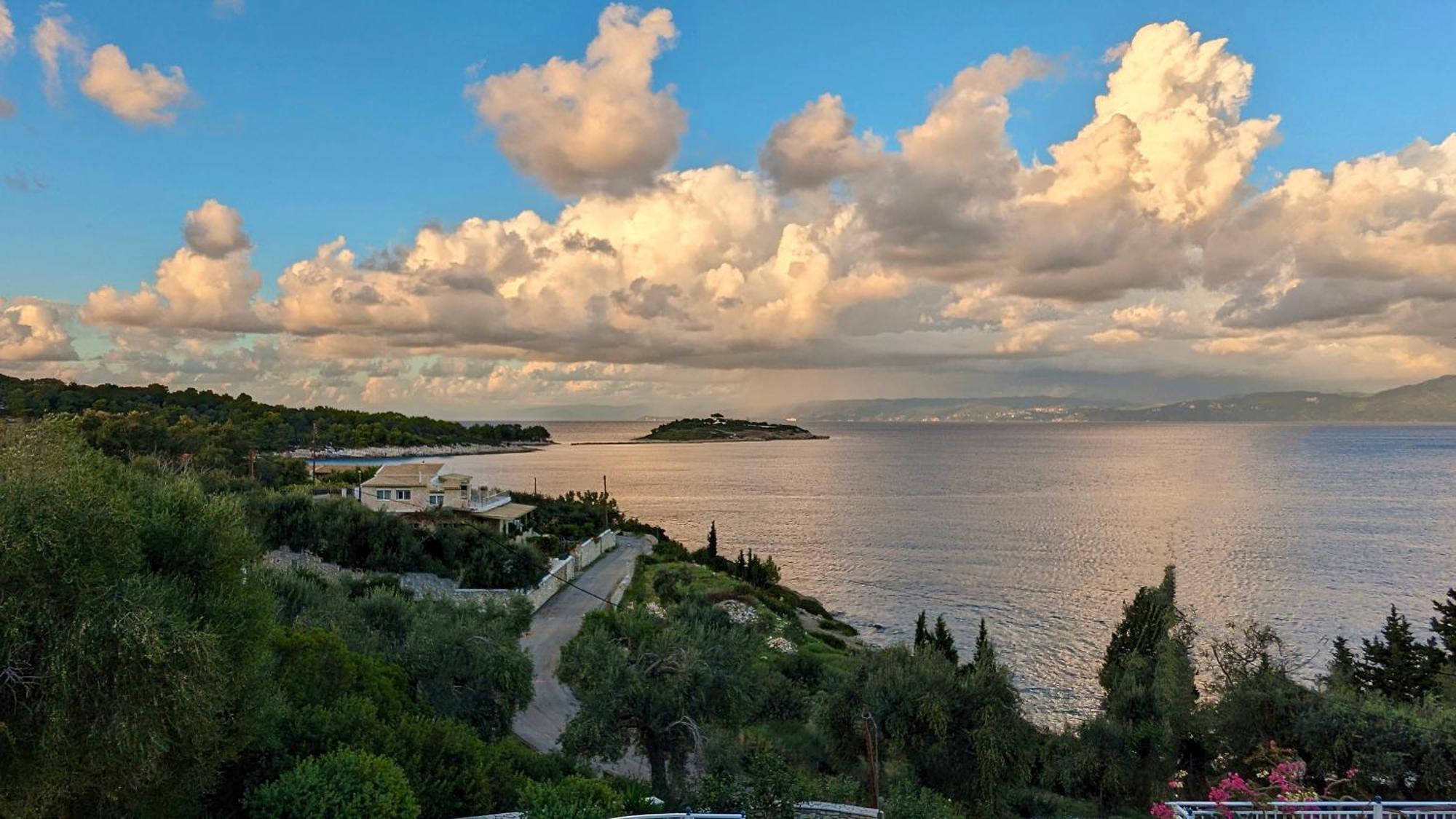 Villa Avgerini Paxos Gaios Extérieur photo
