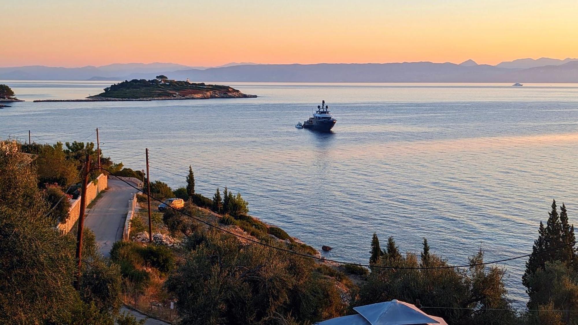 Villa Avgerini Paxos Gaios Extérieur photo