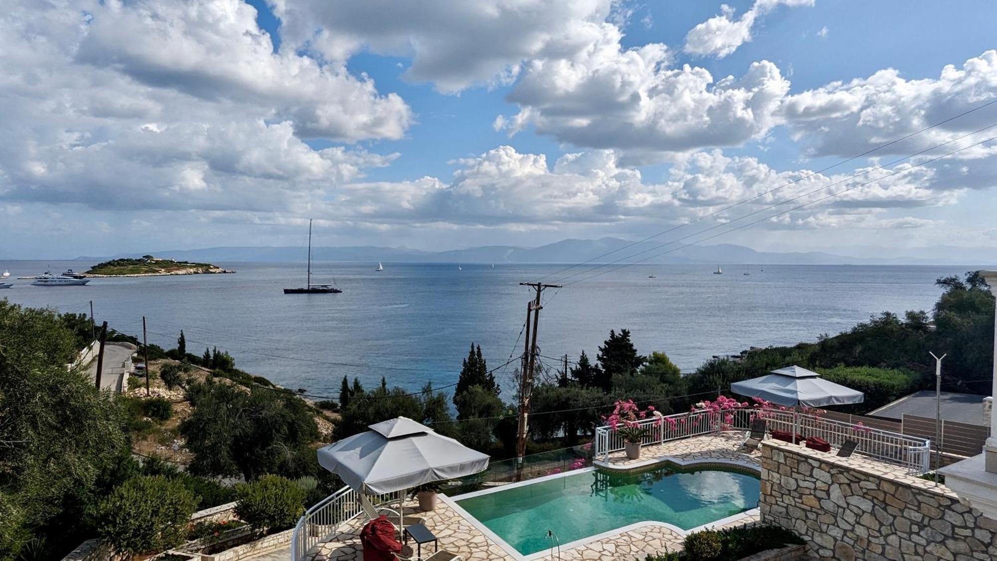 Villa Avgerini Paxos Gaios Extérieur photo