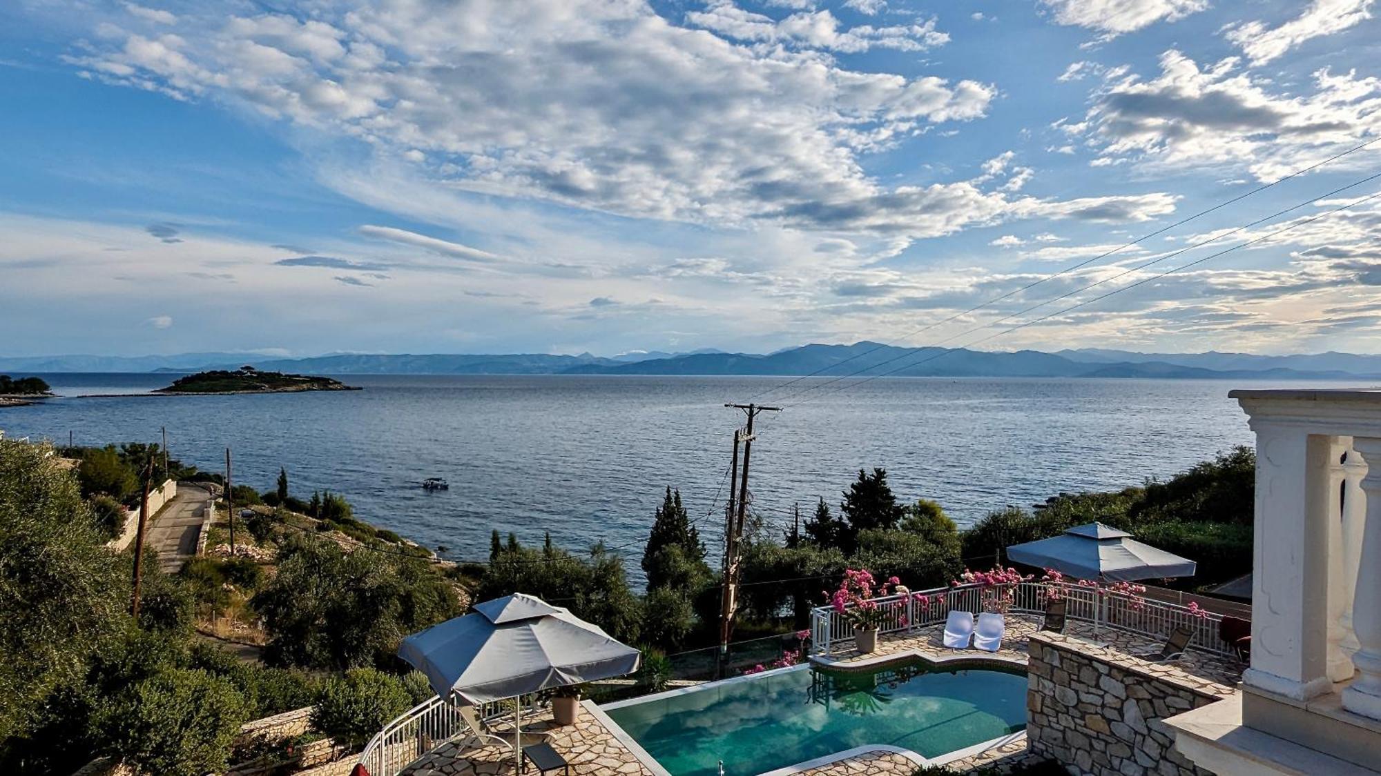Villa Avgerini Paxos Gaios Extérieur photo