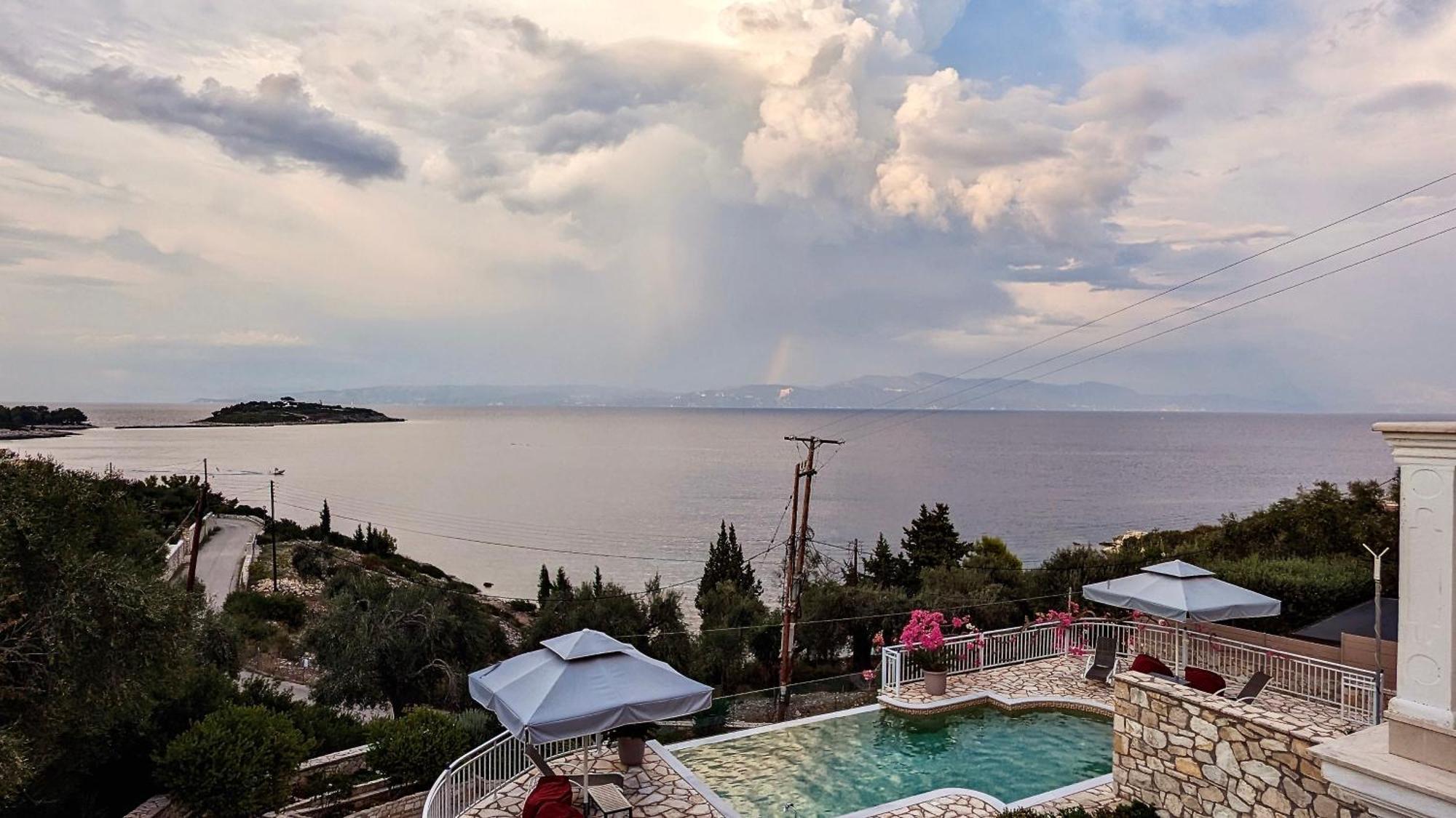Villa Avgerini Paxos Gaios Extérieur photo