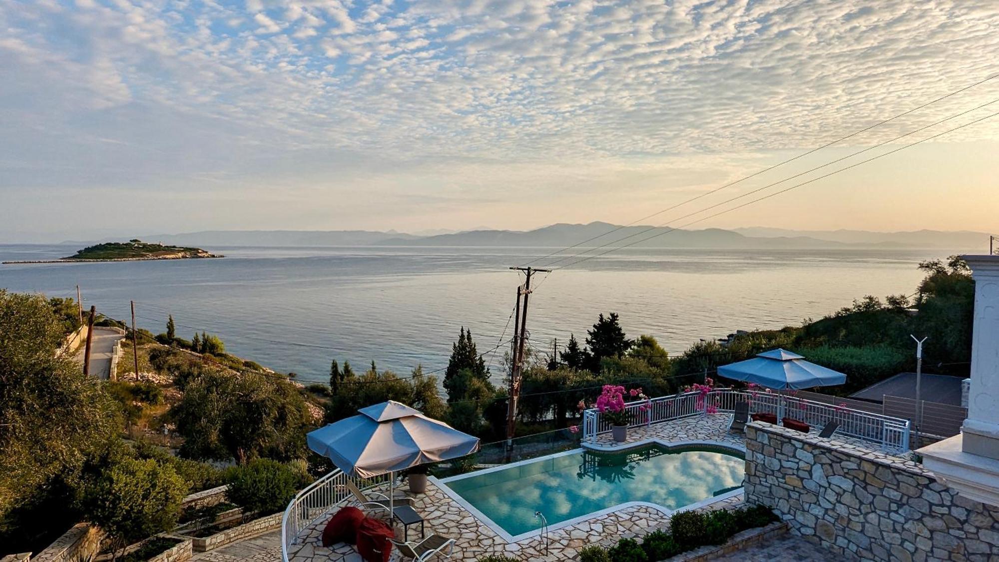 Villa Avgerini Paxos Gaios Extérieur photo