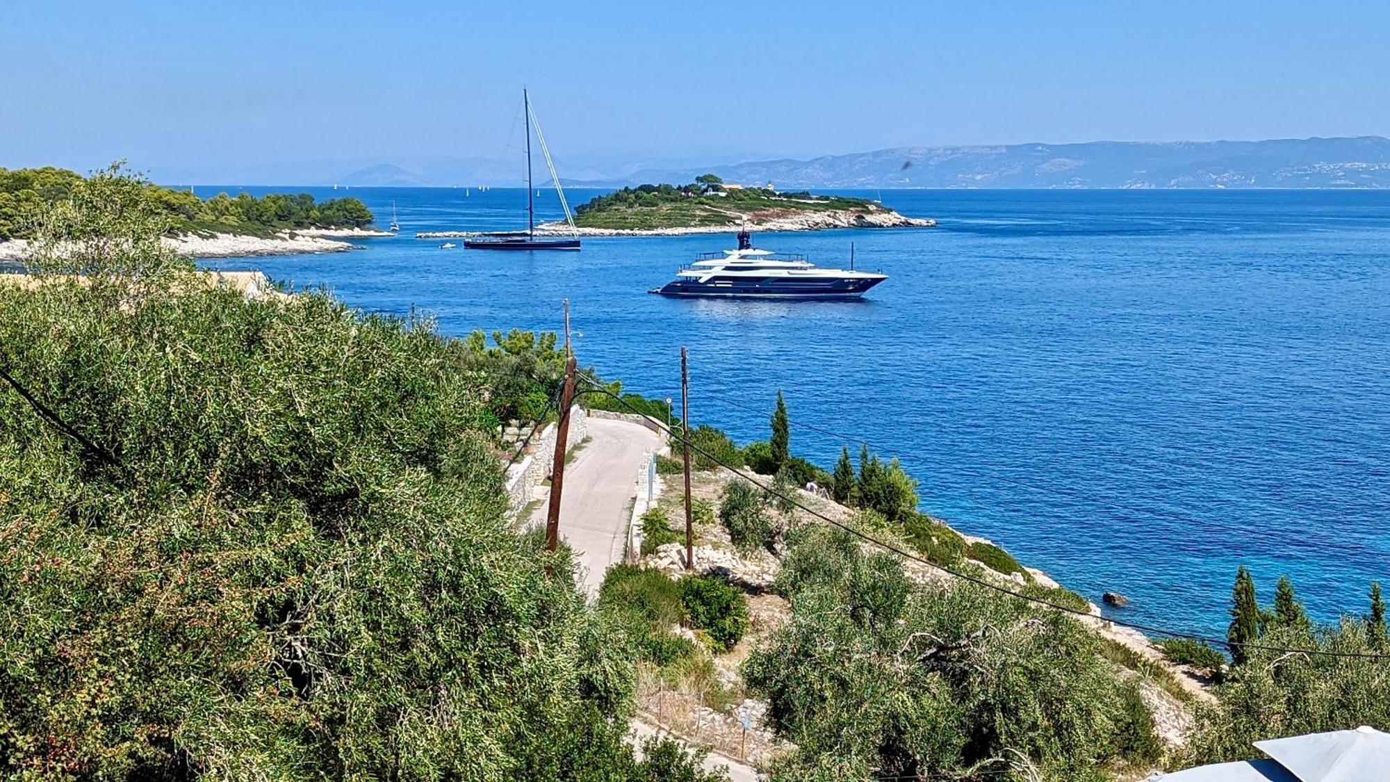 Villa Avgerini Paxos Gaios Extérieur photo