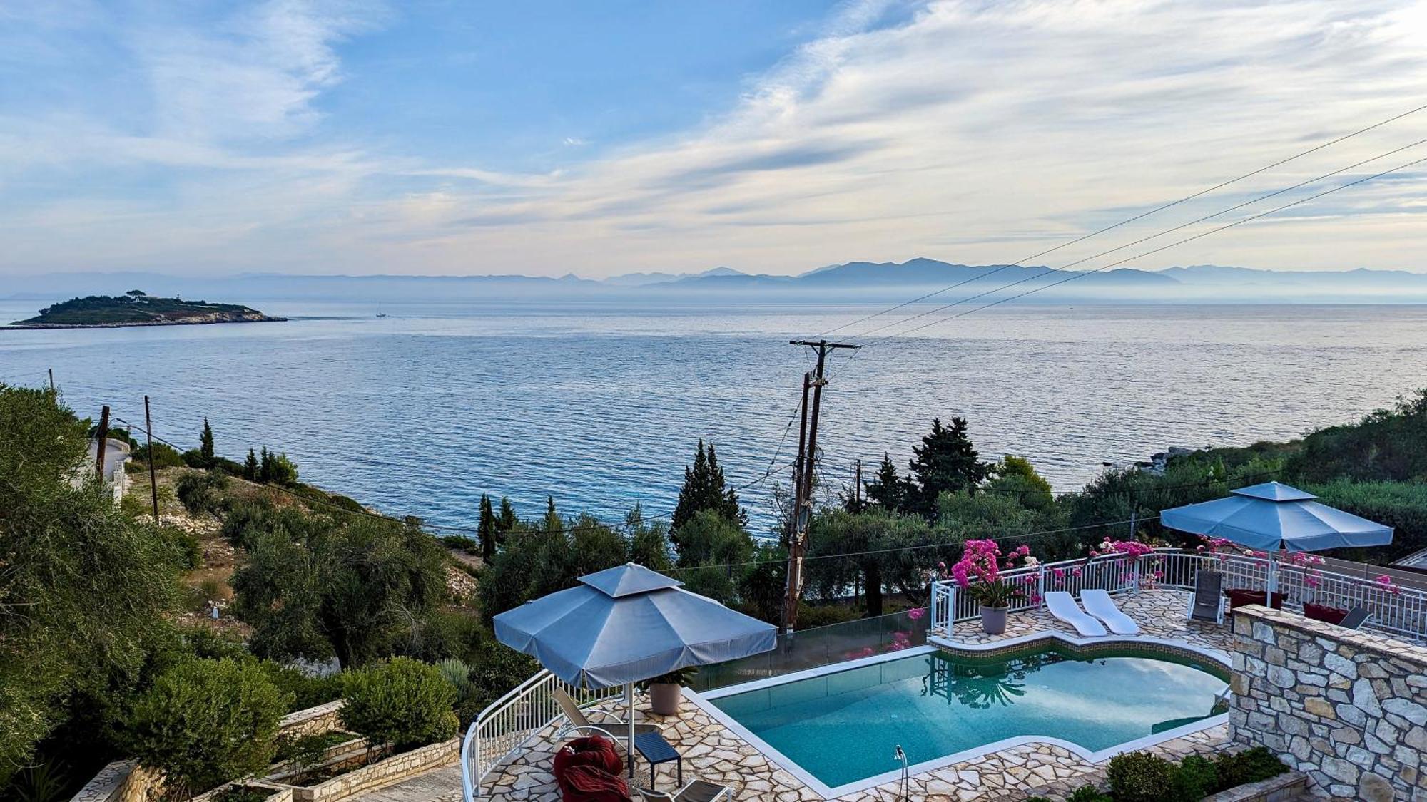 Villa Avgerini Paxos Gaios Extérieur photo