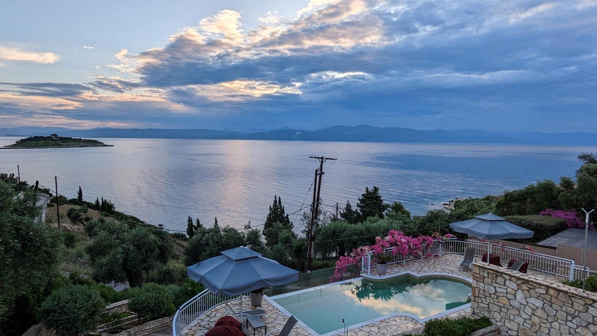 Villa Avgerini Paxos Gaios Extérieur photo