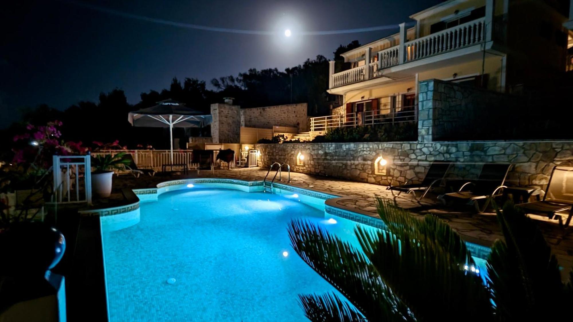 Villa Avgerini Paxos Gaios Extérieur photo