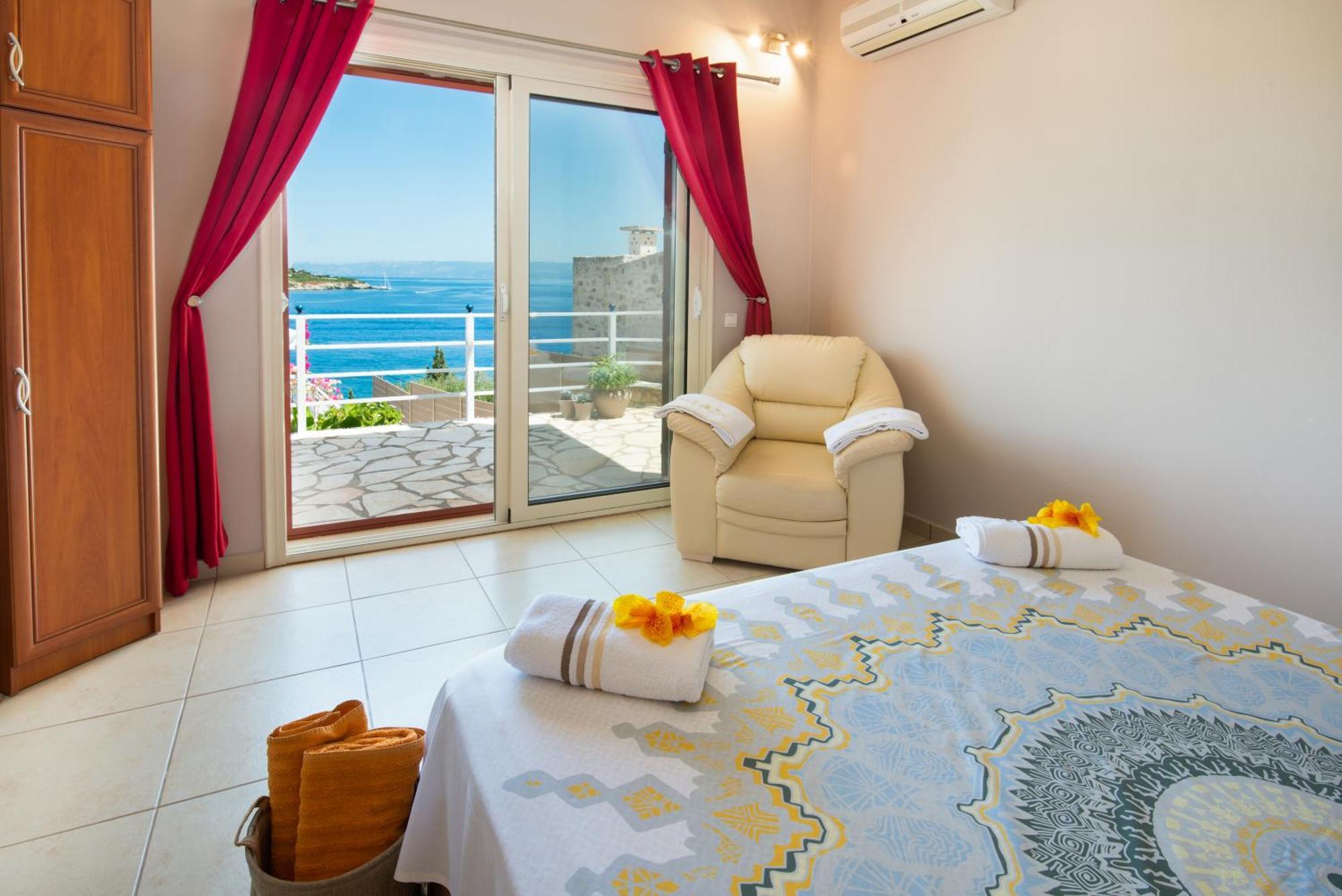 Villa Avgerini Paxos Gaios Extérieur photo