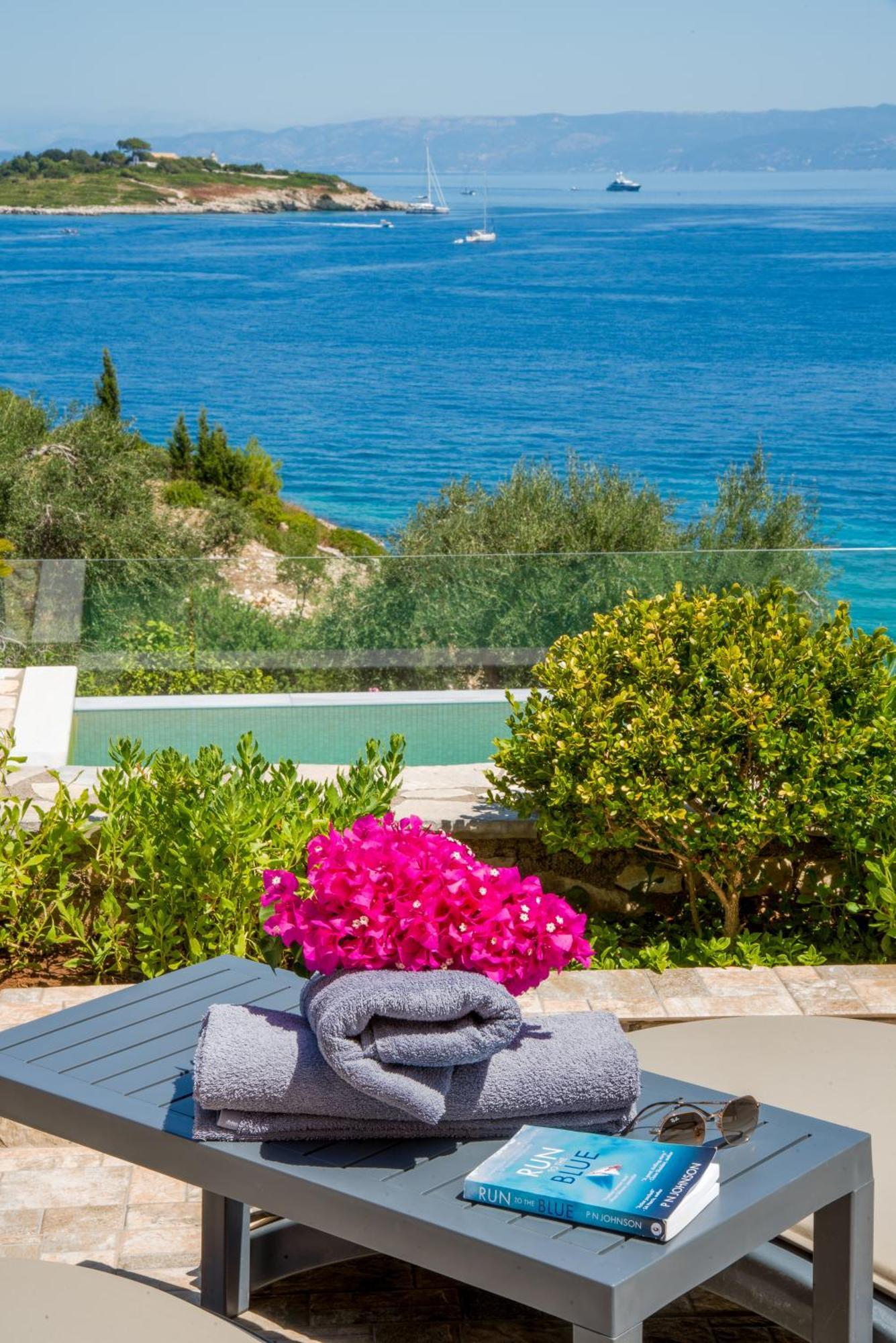 Villa Avgerini Paxos Gaios Extérieur photo