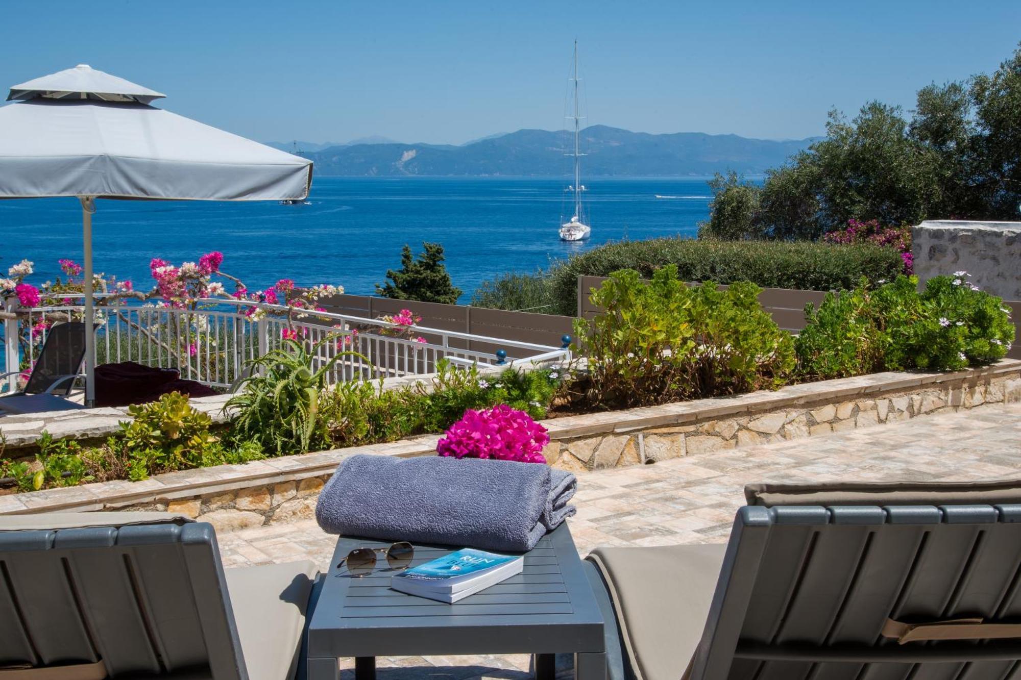 Villa Avgerini Paxos Gaios Extérieur photo