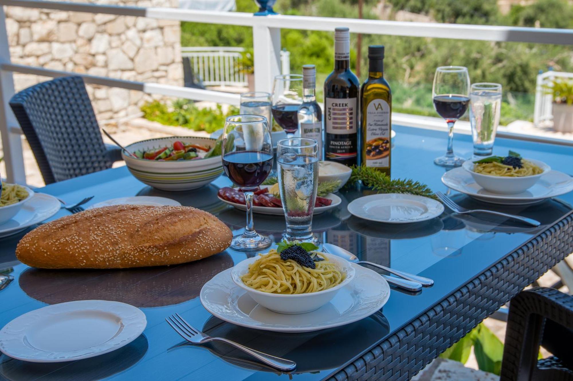 Villa Avgerini Paxos Gaios Extérieur photo