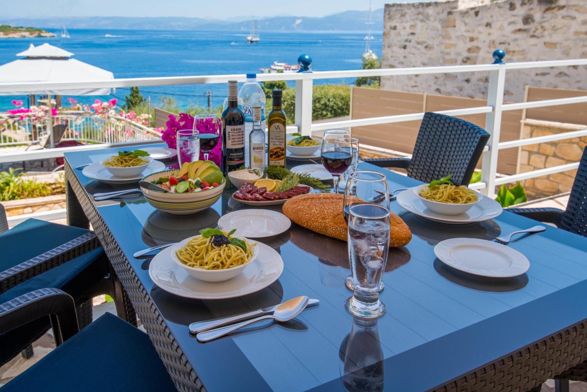 Villa Avgerini Paxos Gaios Extérieur photo