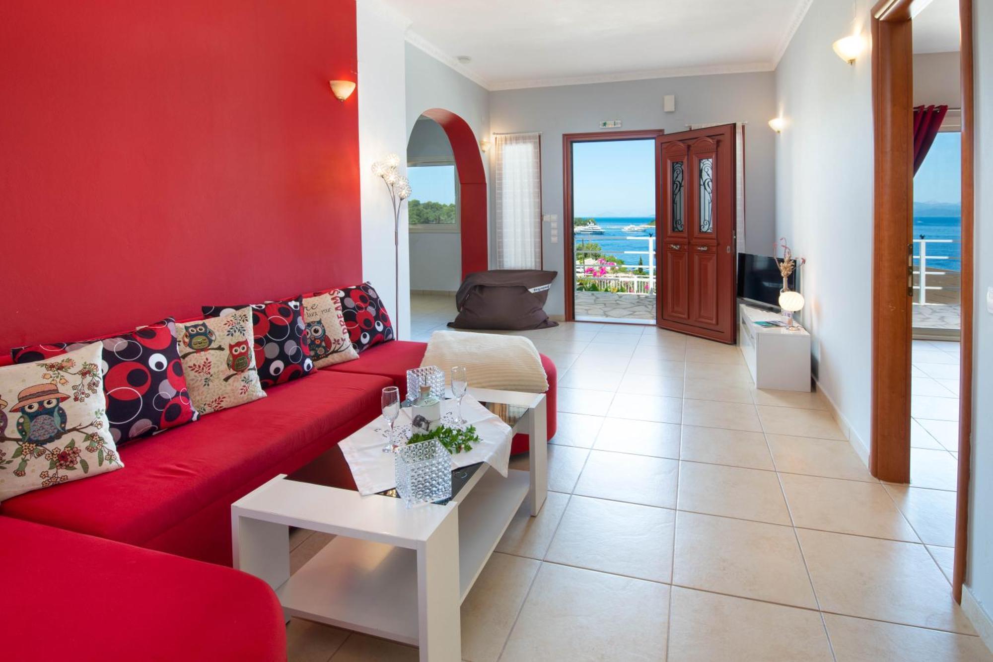 Villa Avgerini Paxos Gaios Extérieur photo