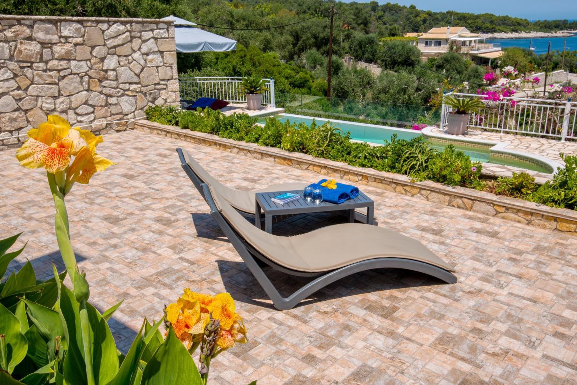 Villa Avgerini Paxos Gaios Extérieur photo