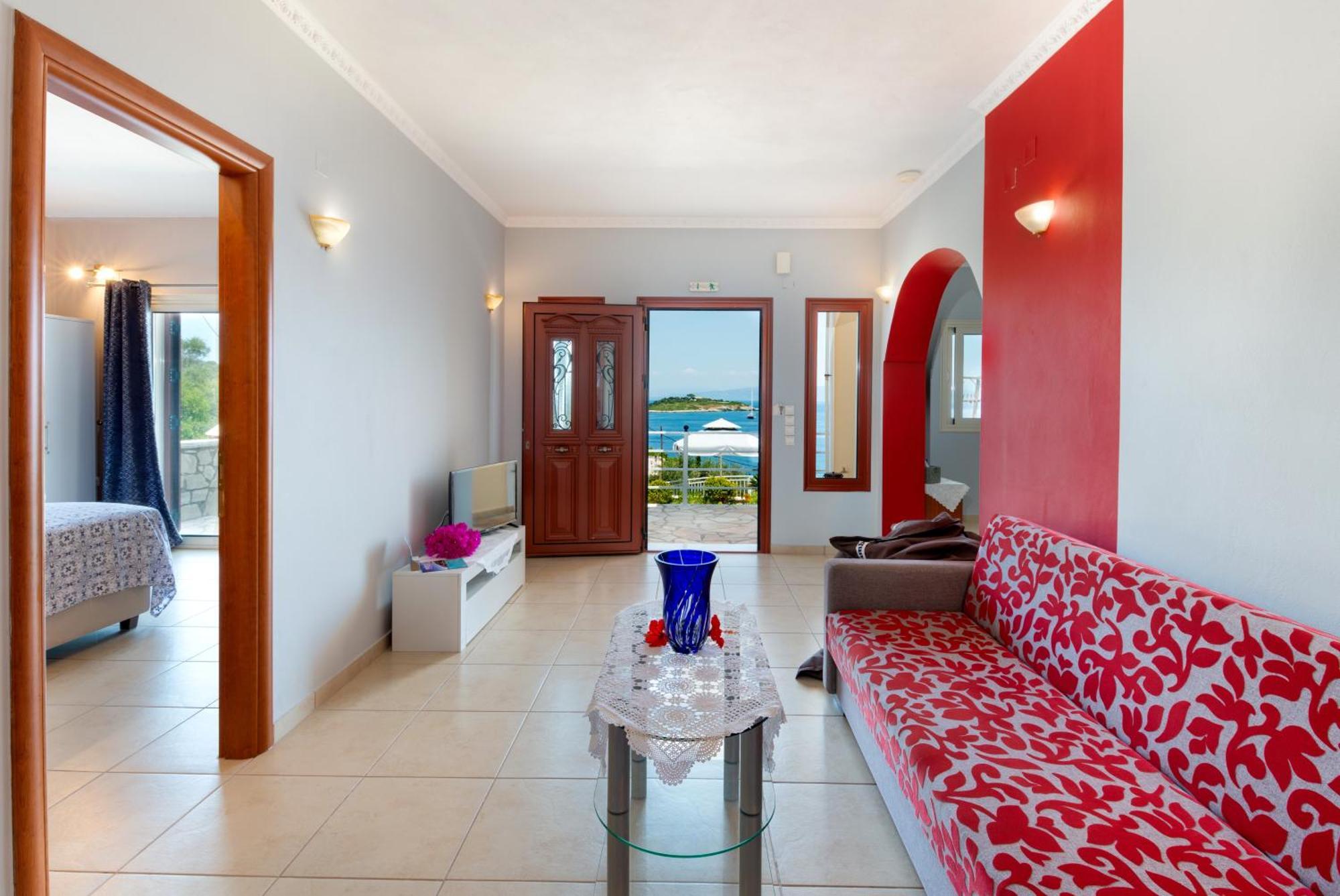 Villa Avgerini Paxos Gaios Extérieur photo