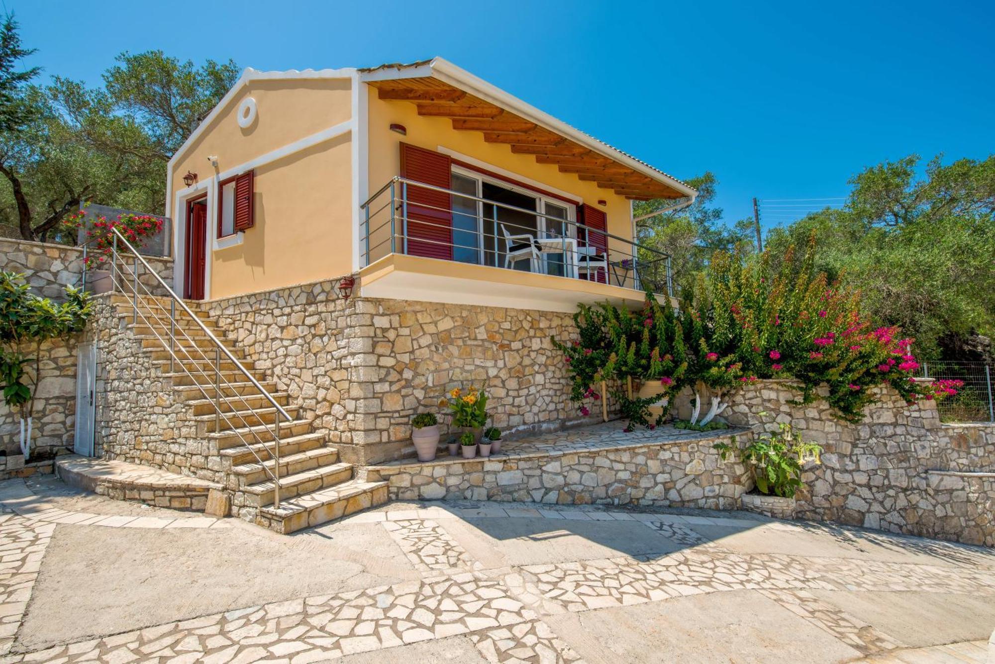 Villa Avgerini Paxos Gaios Extérieur photo