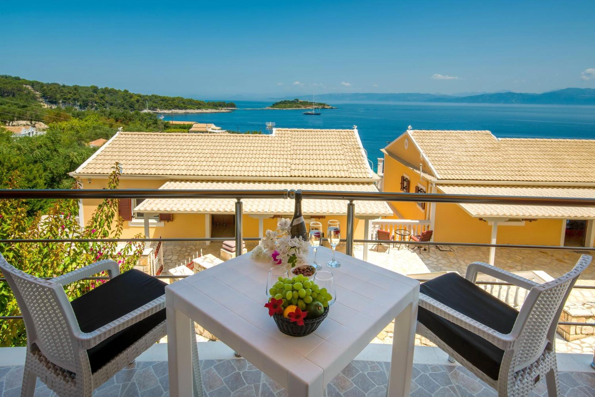Villa Avgerini Paxos Gaios Extérieur photo