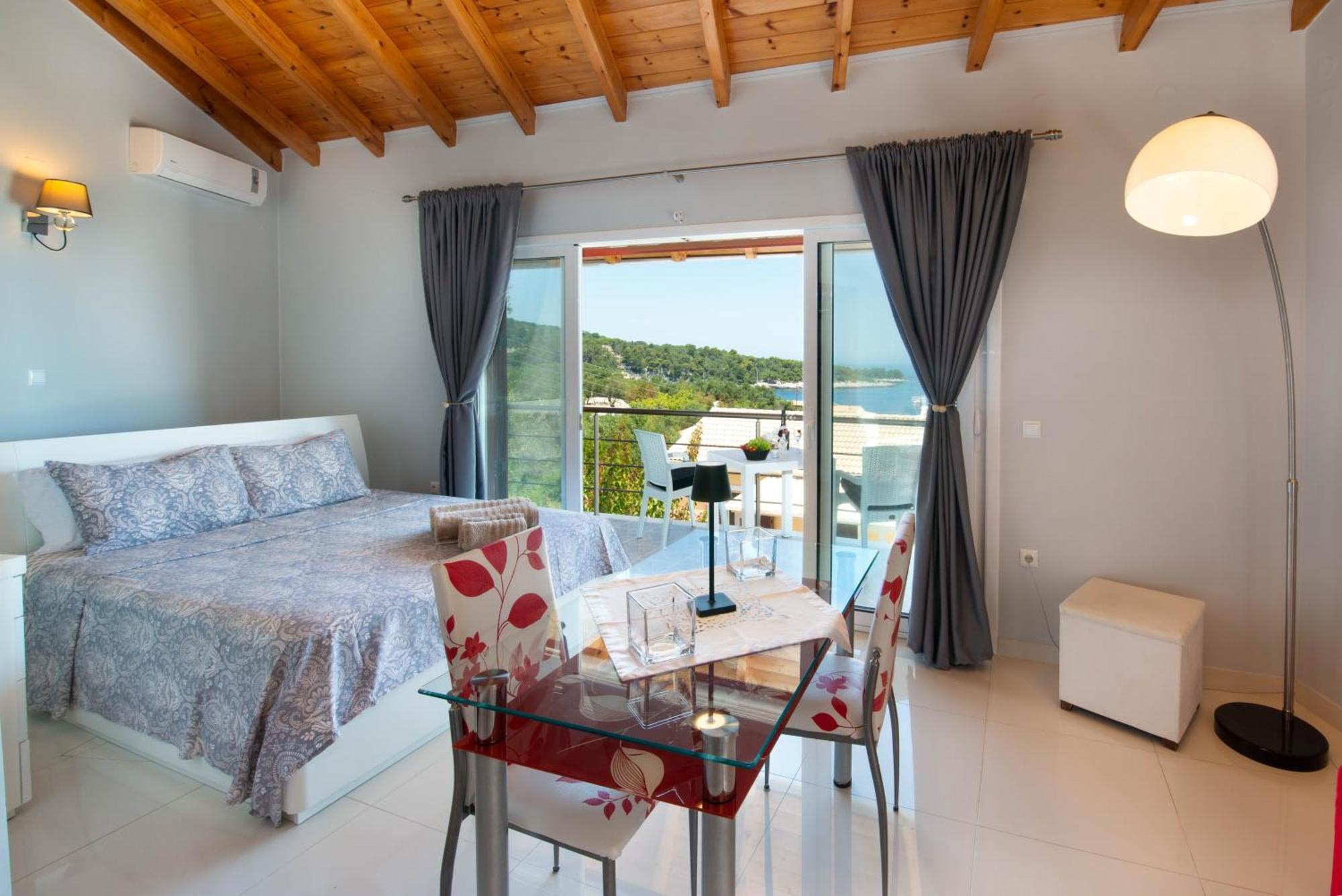 Villa Avgerini Paxos Gaios Extérieur photo
