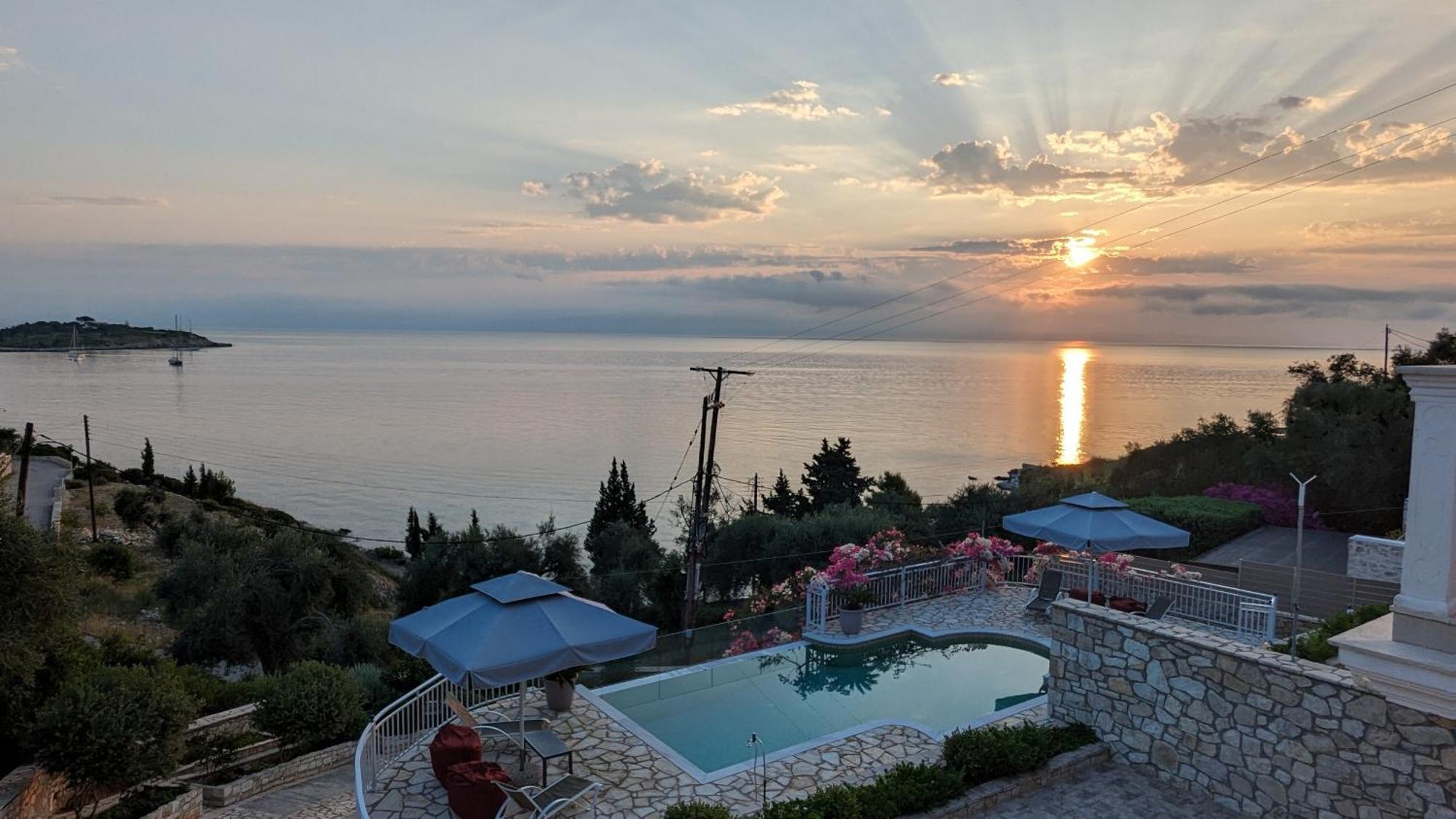 Villa Avgerini Paxos Gaios Chambre photo