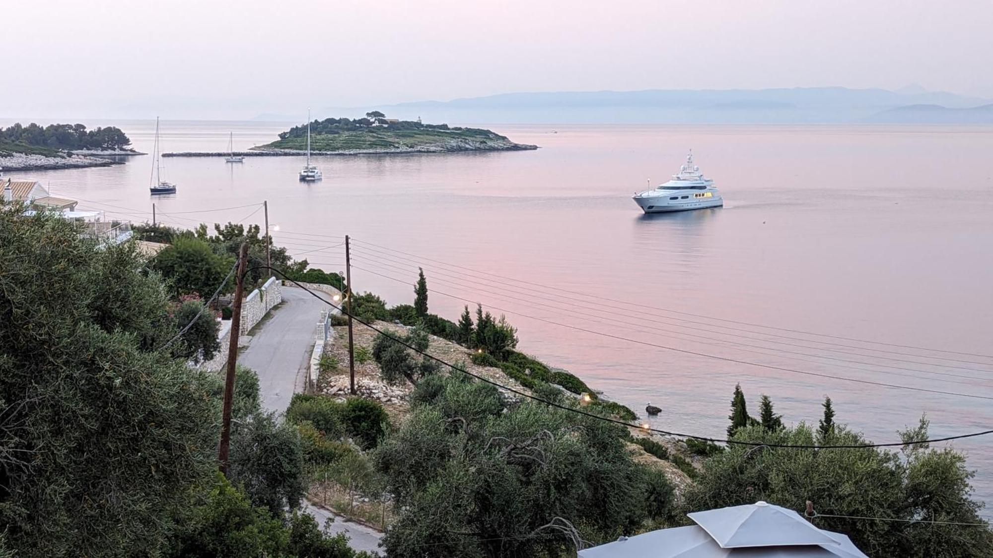 Villa Avgerini Paxos Gaios Chambre photo