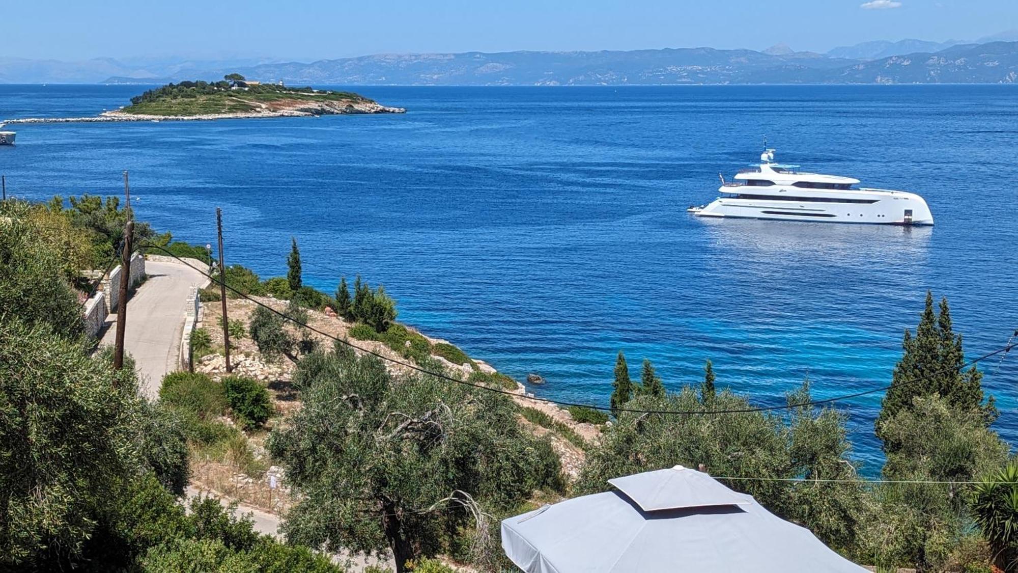Villa Avgerini Paxos Gaios Chambre photo