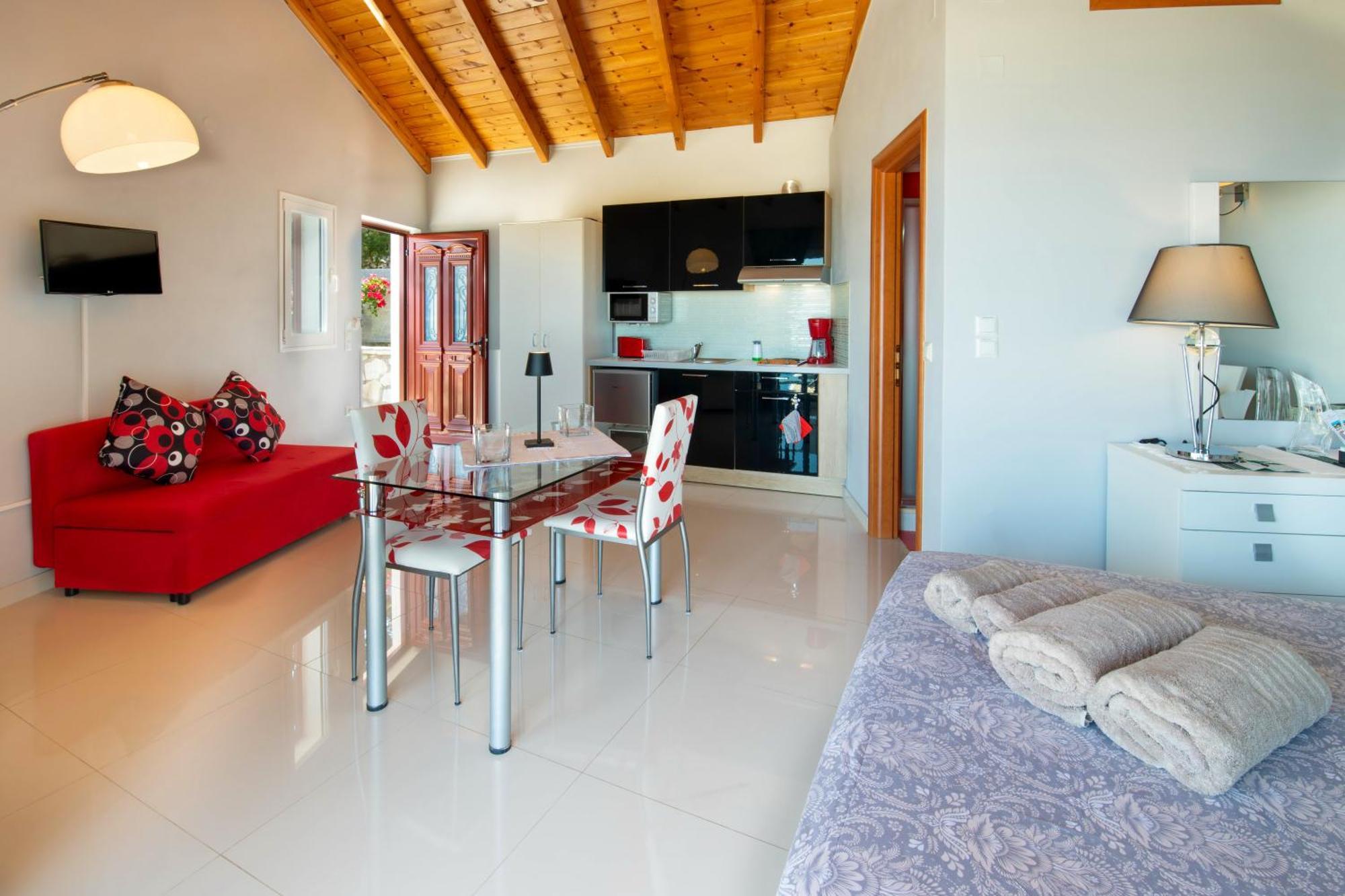 Villa Avgerini Paxos Gaios Chambre photo