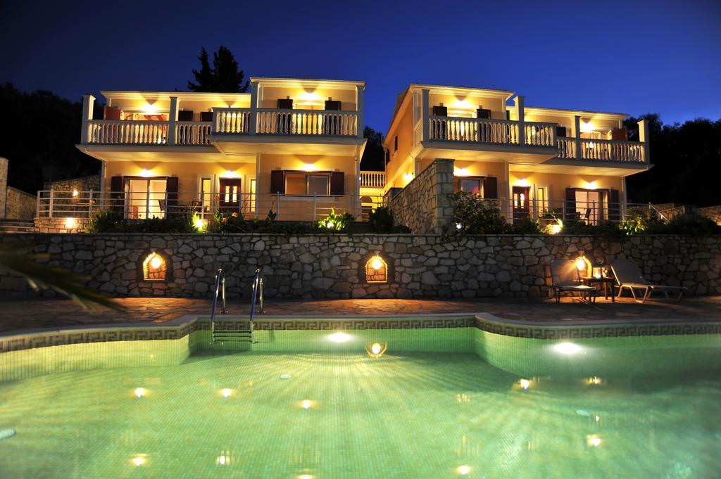 Villa Avgerini Paxos Gaios Extérieur photo