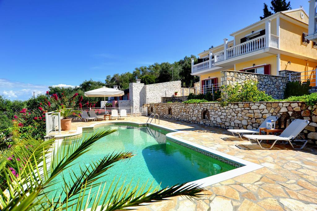 Villa Avgerini Paxos Gaios Extérieur photo